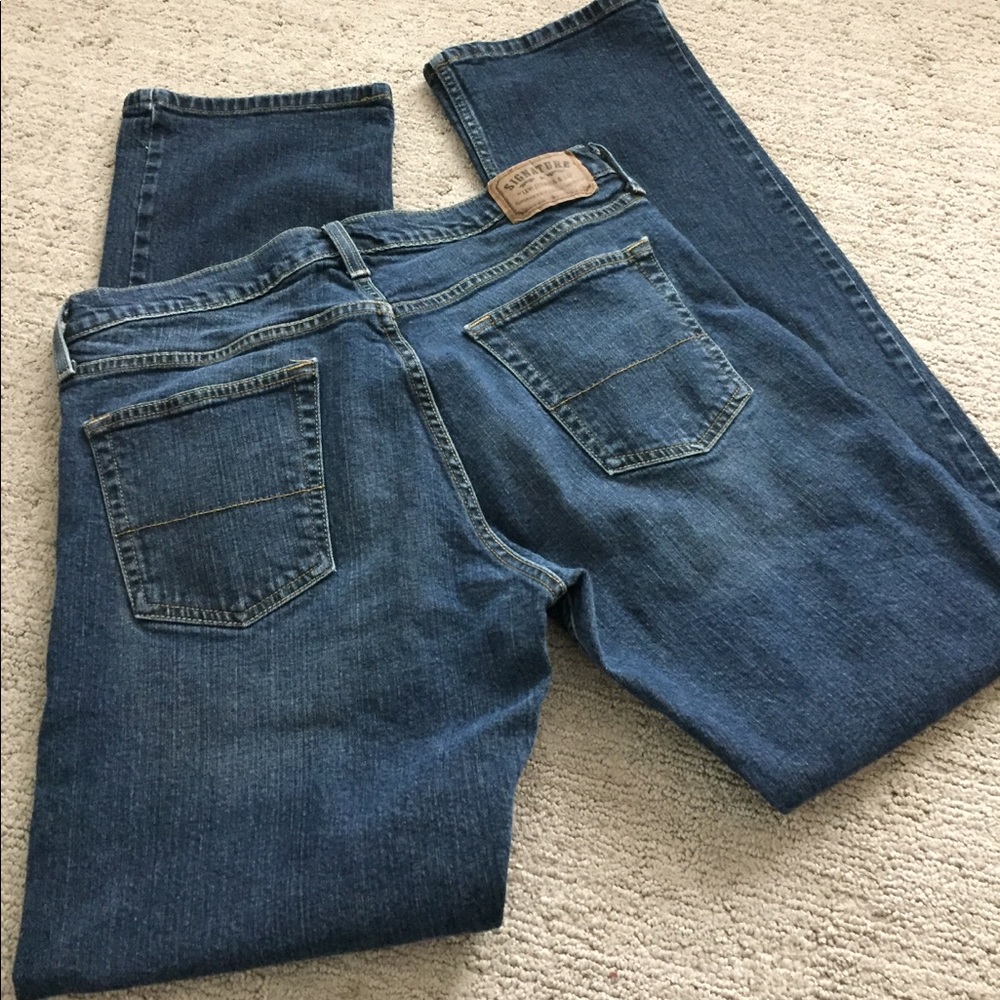 Levi’s 34x34 slim straight